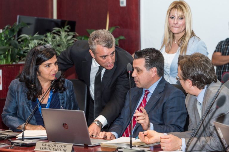 Michel Trottier croit que la présente crise qui secoue le parti au pouvoir va contribuer à rendre le conseil municipal plus ouvert, collaboratif et productif.