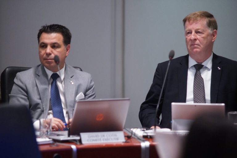 Le fossé entre les deux hommes s'était creusé pendant la dernière campagne électorale.