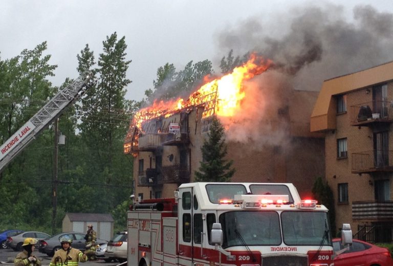 Le message du Service de sécurité incendie de Laval est clair: lorsqu'un incendie se déclare, on doit rapidement évacuer sa maison!