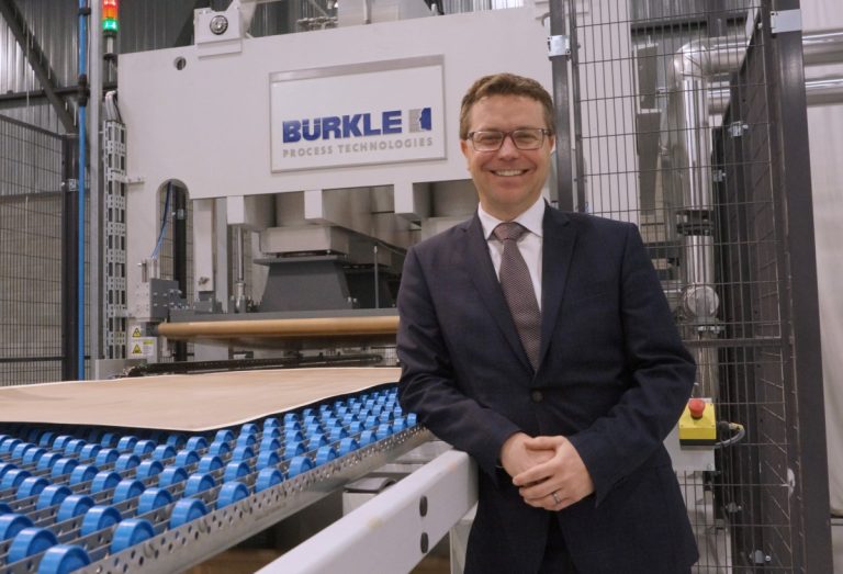 Un fabricant aéronautique autrichien investit 20 M$ Sean Johnson, chef de la direction de F. LIST CANADA CORP.