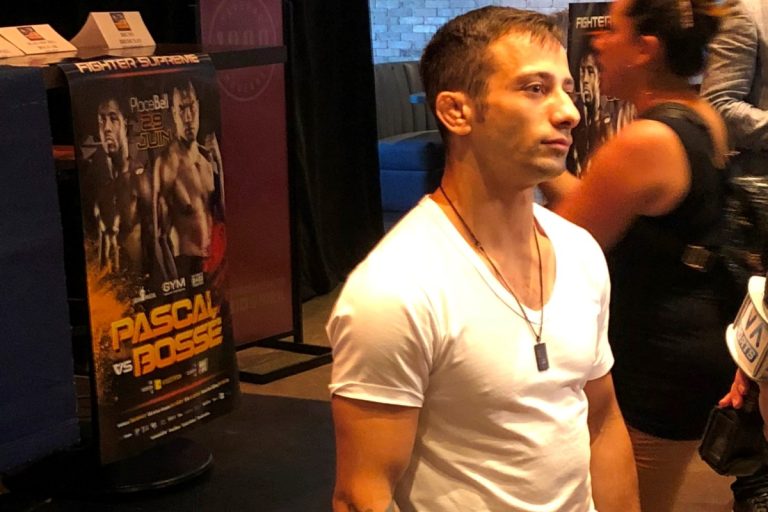 Yoni Sherbatov se mesurera à l'Américain Trevor Ward le 29 juin à la Place Bell.