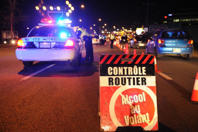 Arrestation et infraction lors d’un contrôle routier