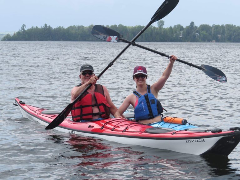 250 km de kayak pour une famille de Laval
