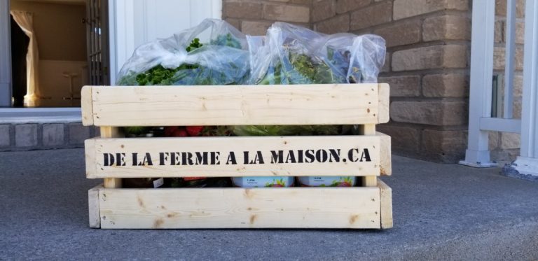 Trois options pour des produits agroalimentaires locaux