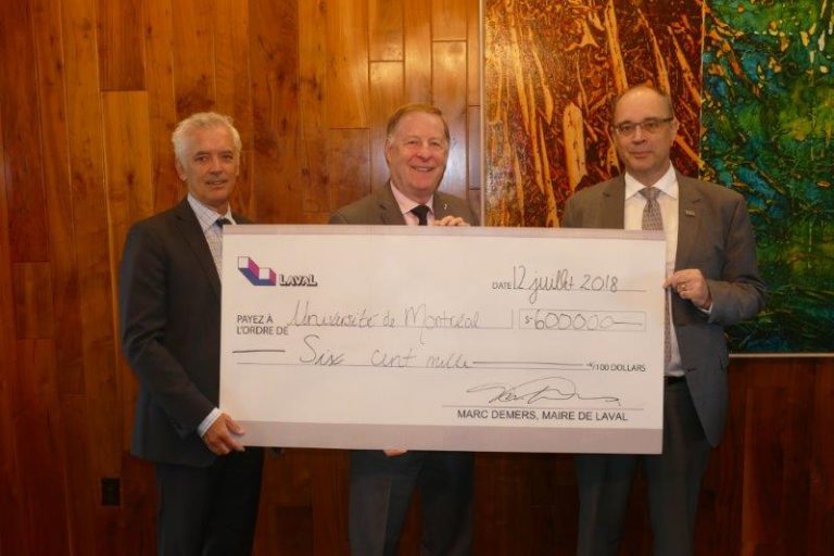 600 000 $ au campus lavallois de l’UdeM