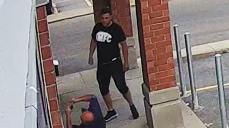 Agression à coups de poing sur Curé-Labelle