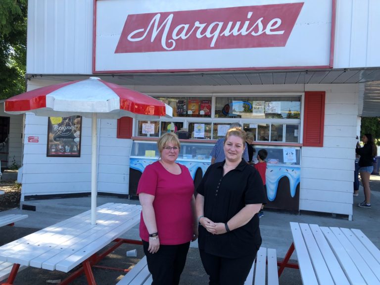 La Marquise reine des glaces