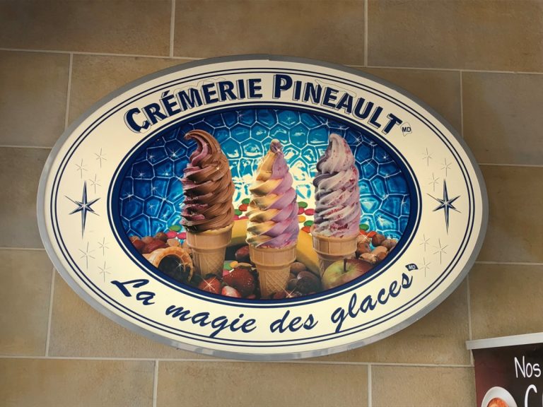 La crème glacée en vedette chez Pineault