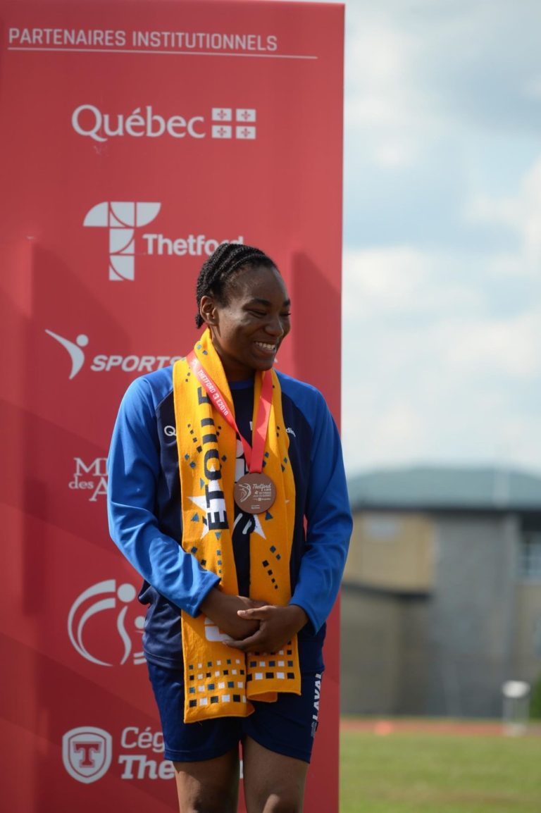 Cinq médailles de plus