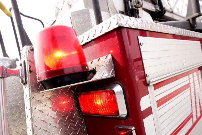 Incendie causé par un article de fumeur