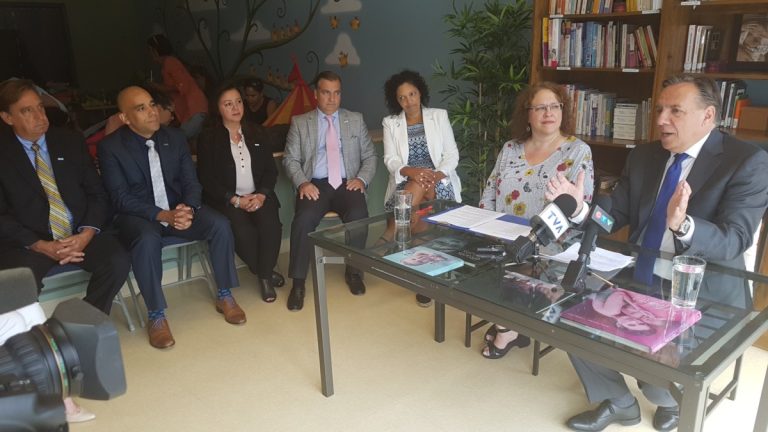François Legault s’engage à financer Mieux-Naître à Laval
