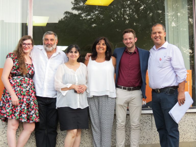 Québec solidaire inaugure son local électoral à Laval