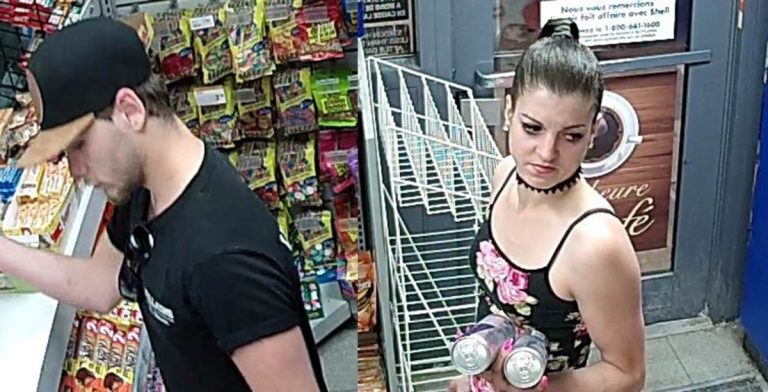 Suspects d’un vol de voiture à identifier