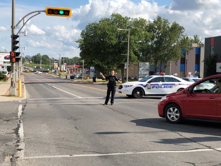 L’homme armé de l’A-440 arrêté