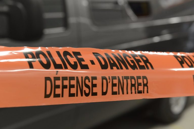 Homme armé sur l’autoroute 440 et des Laurentides