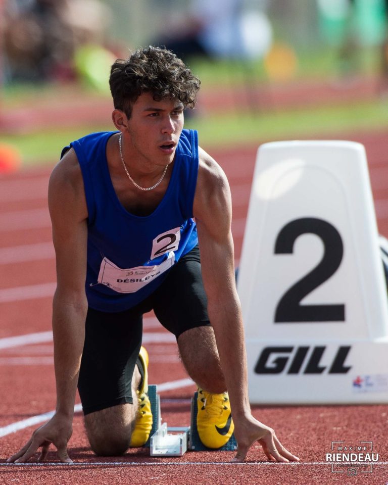 9 médailles sur 10 en athlétisme