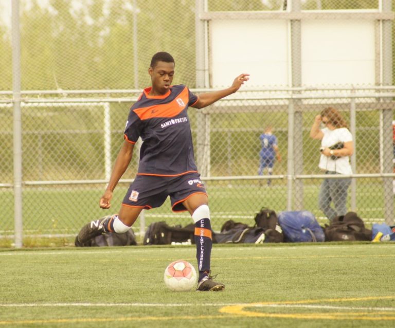 Nathan Siméon cogne aux portes de la MLS