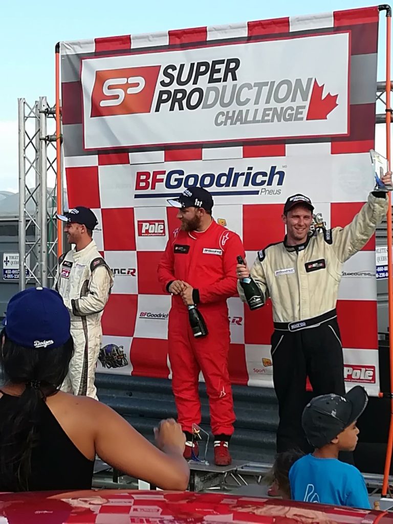 Un podium pour Patrick Michaud