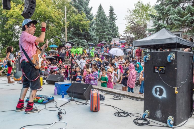 20 000 personnes à la Fête de la famille malgré la pluie