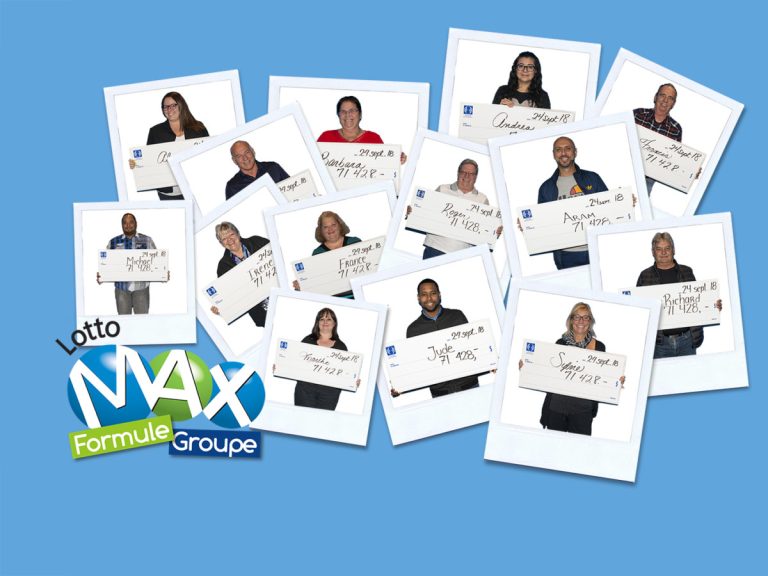 Des employés de Coop Taxi Laval gagnent 1 000 000 $