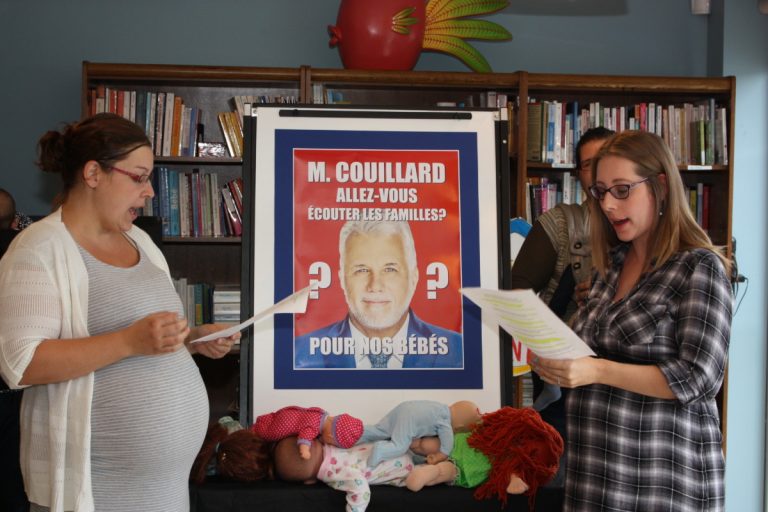 Les libéraux inquiètent Mieux-Naître