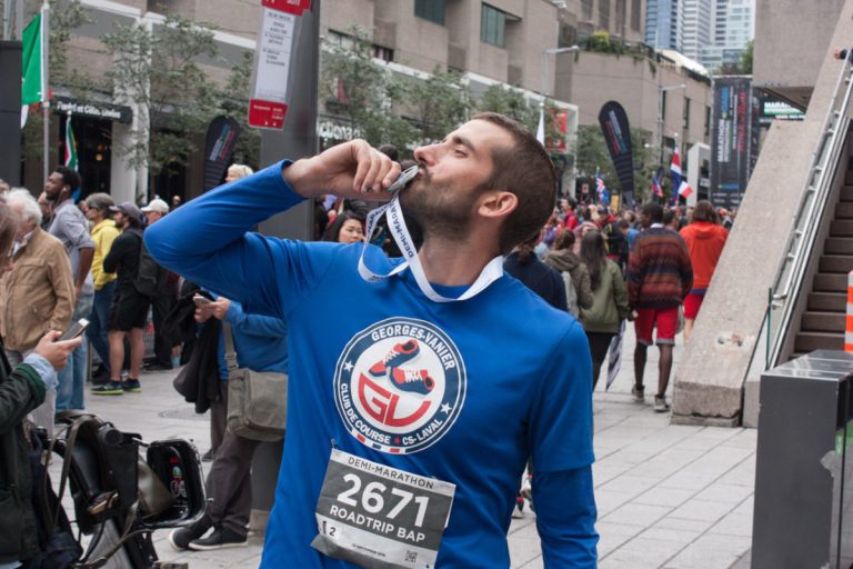 Un demi-marathon malgré le cancer