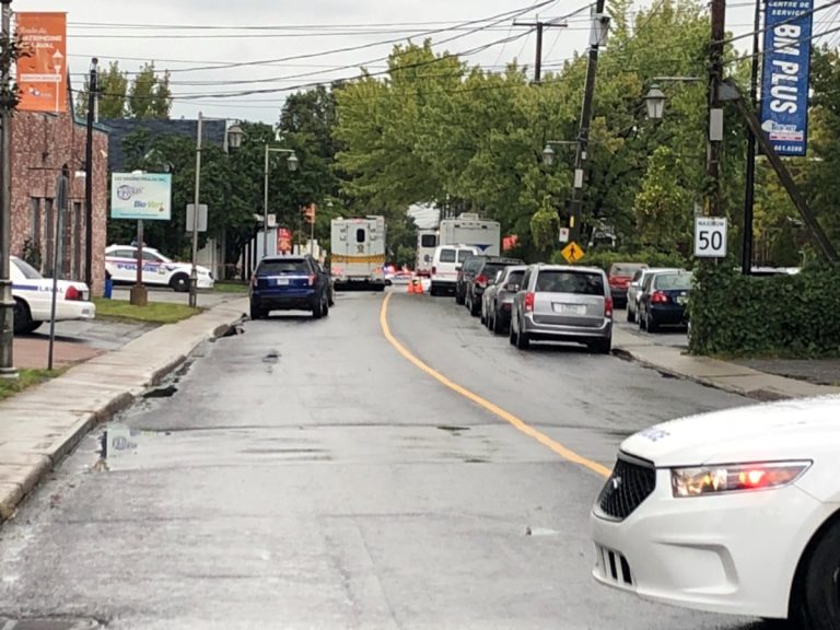 Meurtre relié au crime organisé dans Saint-Vincent-de-Paul