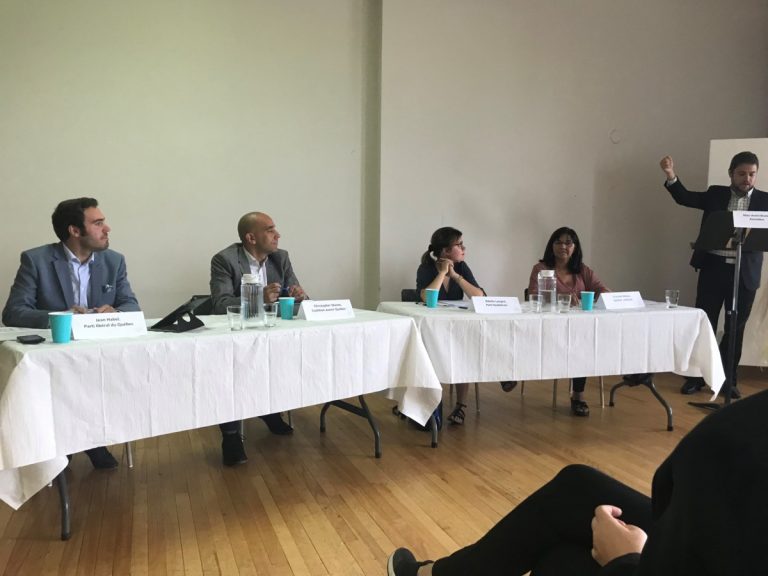 La culture à l’avant-plan durant un débat électoral