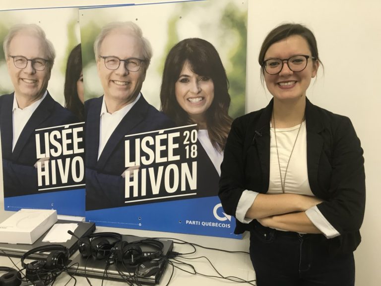 Trains, inondations et CHSLD préoccupent Odette Lavigne