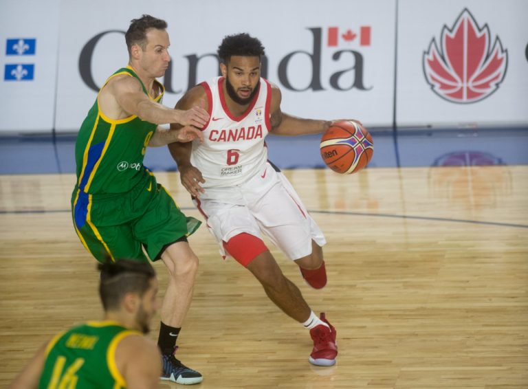 Le Canada l’emporte face au Brésil