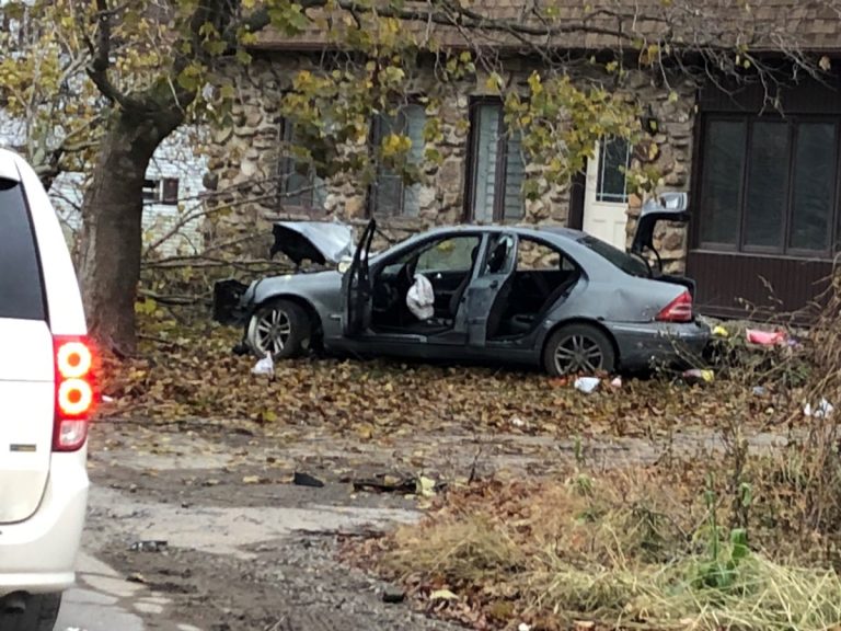 Accident grave rang Saint-Antoine