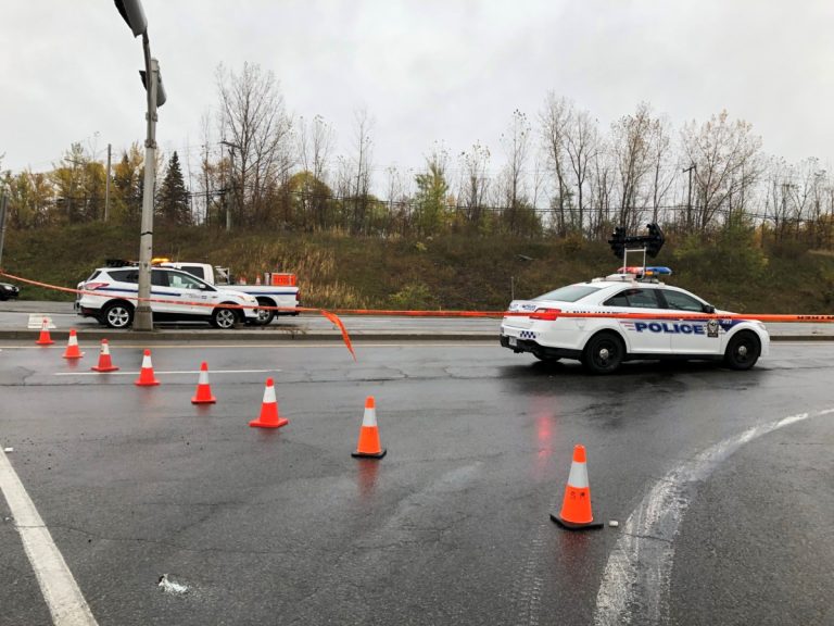 Grave accident sur l’A-335