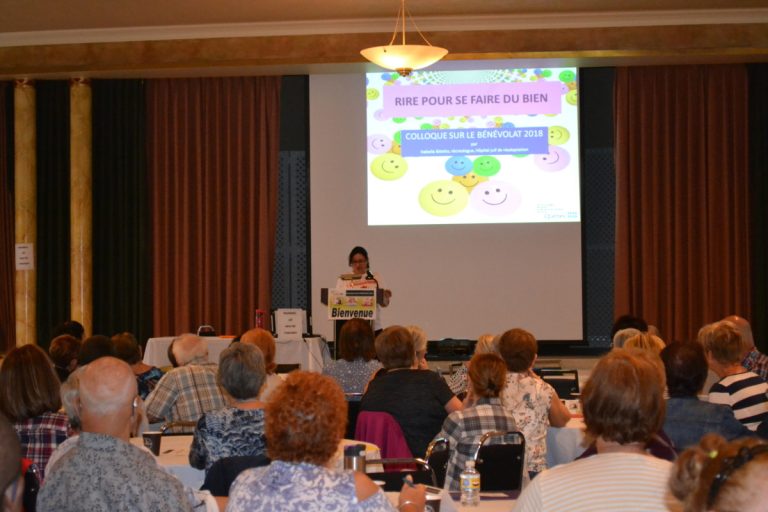Premier colloque pour les bénévoles en santé