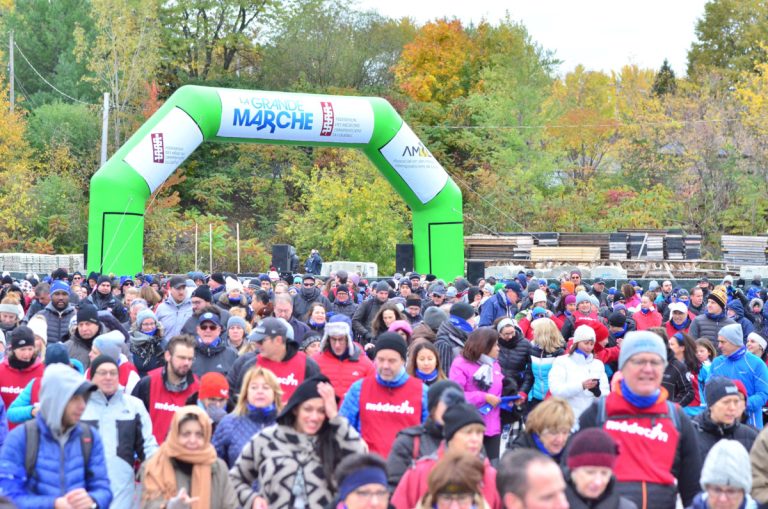 La Grande marche gagne en popularité