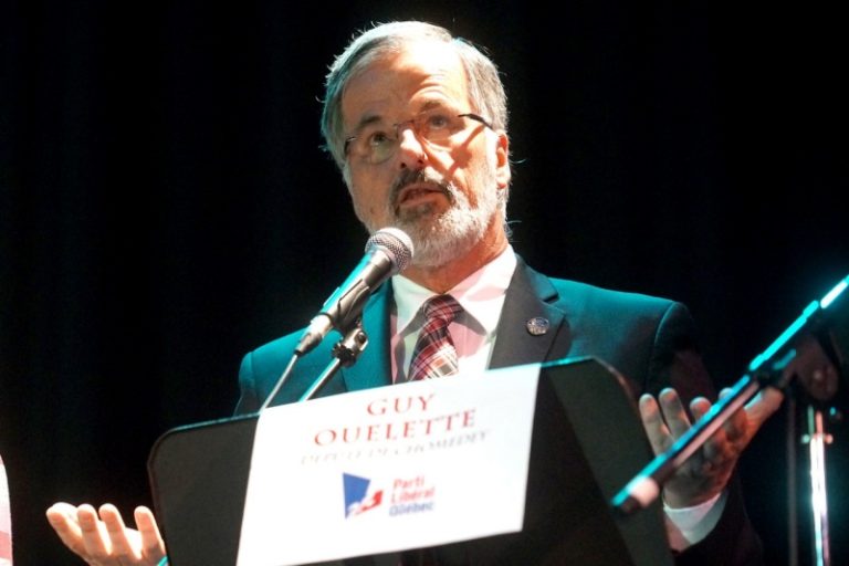 Guy Ouellette exclu du Parti libéral
