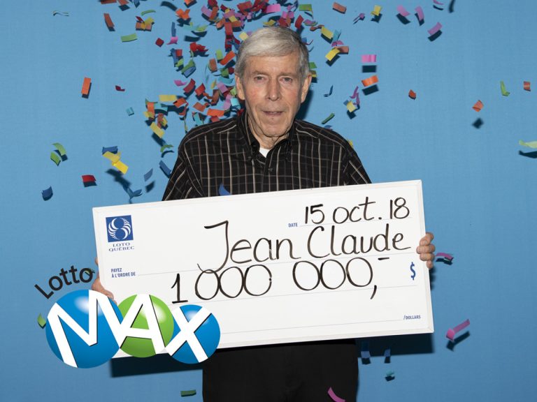 Un Lavallois mise 5 $ et empoche 1 M $