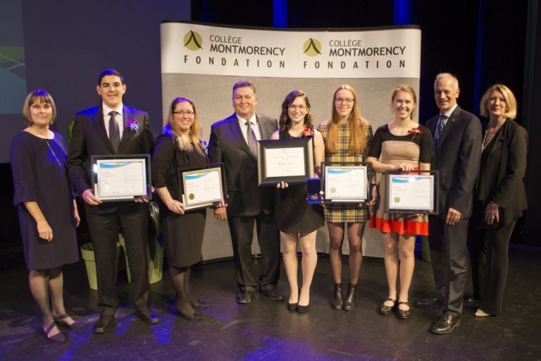 La Fondation du Collège Montmorency récompense ses diplômés