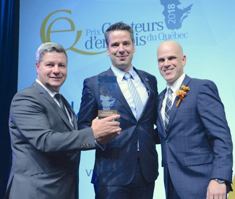 Place Bell et Couche-Tard récompensés