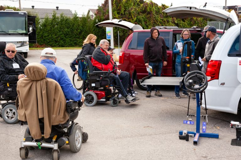 Laval accueille le Salon du véhicule adapté
