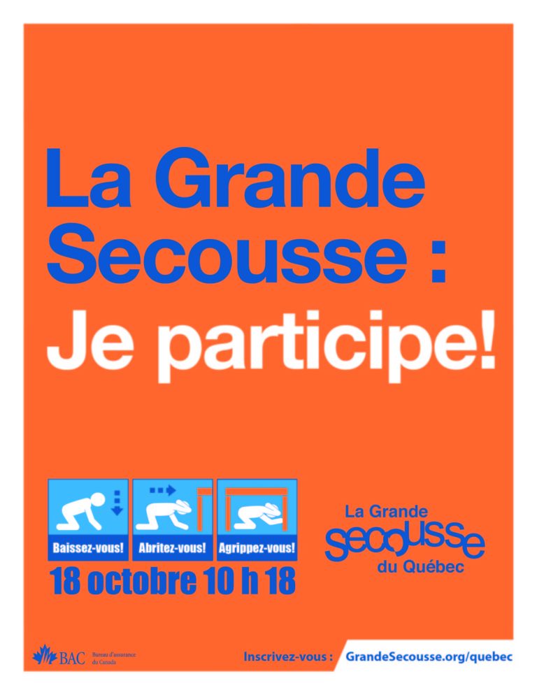 Séisme annoncé à 10h18, demain matin