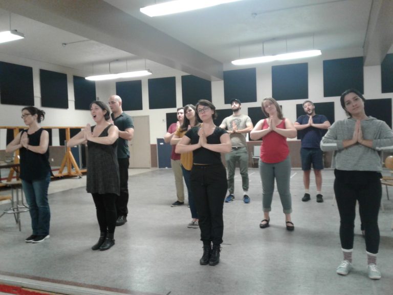 Belle Lurette entre au couvent