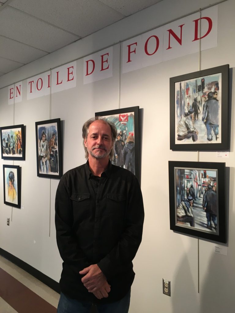 La démarche au coeur de l’oeuvre