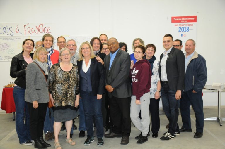Francine Charbonneau partagée par des sentiments doux-amers