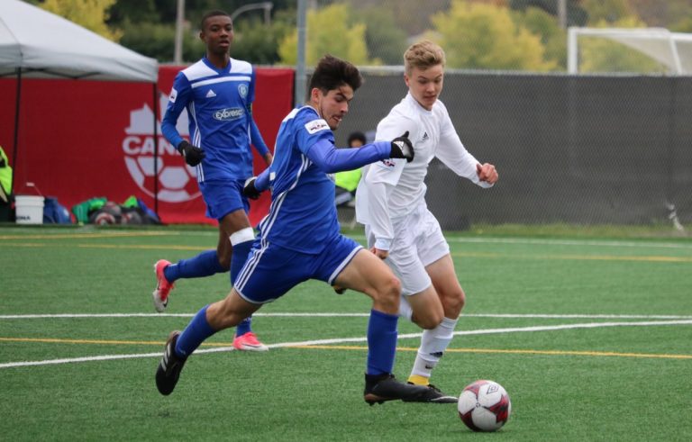 Coupe de soccer canadienne U-15 AAA à Laval