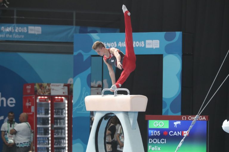 Félix Dolci en pleine ascension