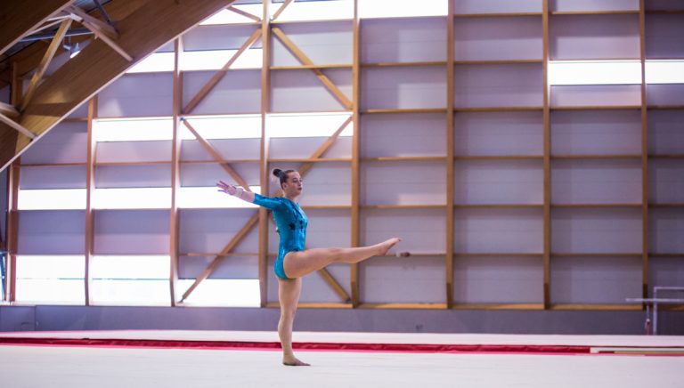 Laurie Denommée deuxième en Hongrie