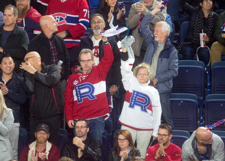 Quatre revers de suite pour le Rocket