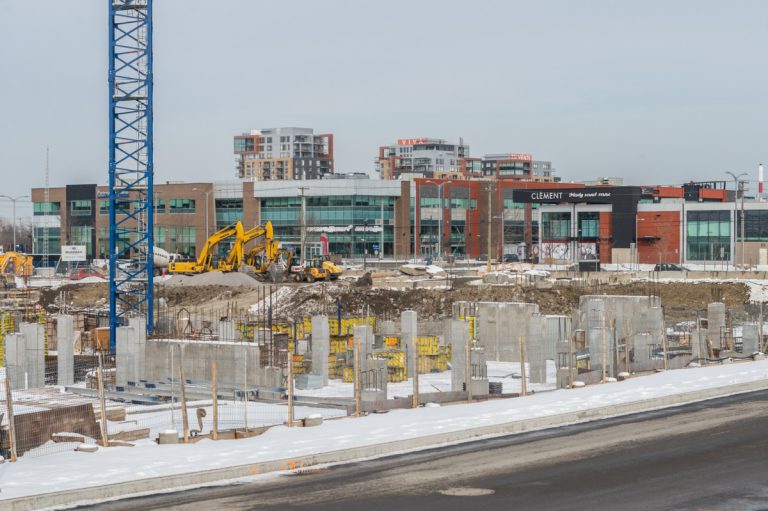 Le site du défunt Centre 2000 revit