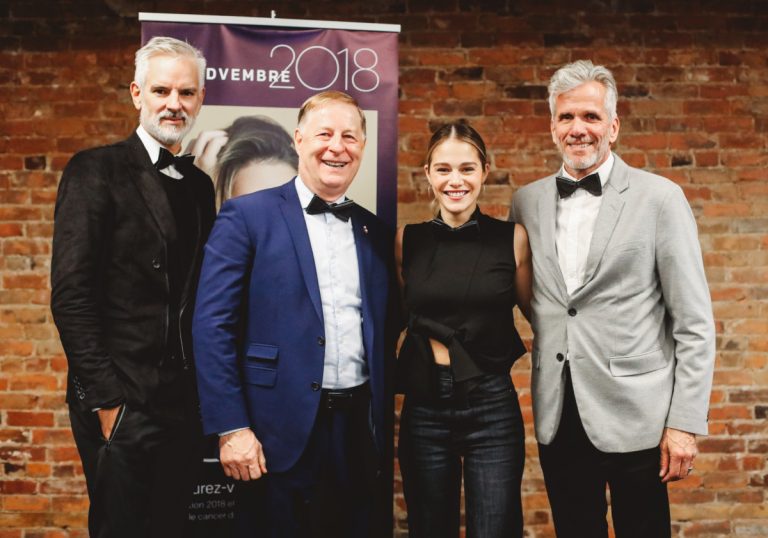 Le maire Demers s’implique dans la campagne de NOEUDVEMBRE