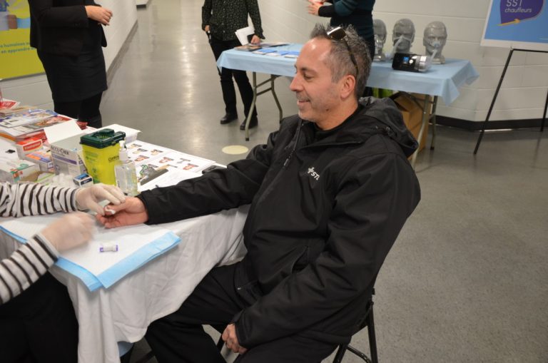 Détection de diabète à la STL